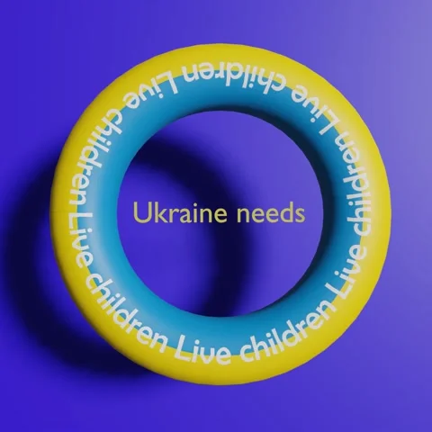 Ukraine needs #Live Children Stock Footage 183854409