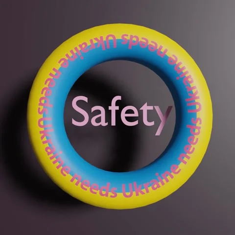 Ukraine needs #Safety Stock Footage 183854462