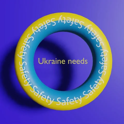 Ukraine needs #Safety Stock Footage 183854476