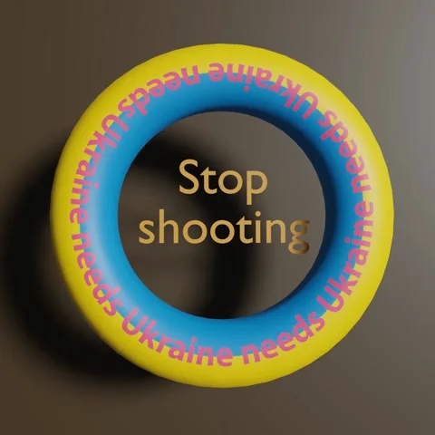 Ukraine needs #Stop Shooting Stock Footage 183854484