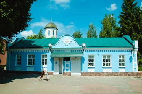 Ukraine, Pereyaslav-Khmelnytsky, May, 2019. Museum of Kobza. Stock Photos