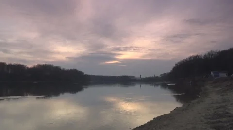 Ukraine, river Stock Footage 47776290