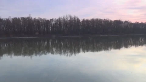 Ukraine, river Видео 47780131