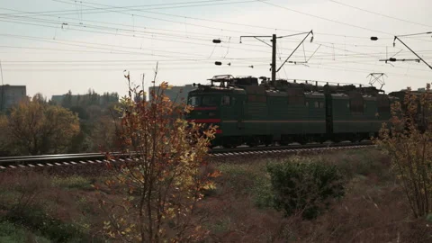 Ukraine Train 1 Video stock 233036491