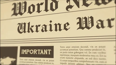 Ukraine war Stock Footage 190136337