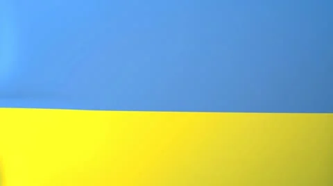 Ukraine Waving Flag Stock Footage 10762759