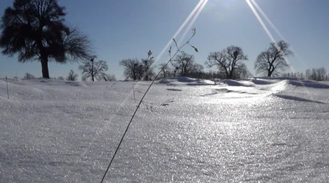 Ukraine, winter 스톡 동영상 34676190