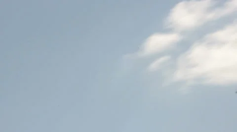 Ukrainian Airplane Video stock 32846901