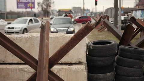 Ukrainian army is preparing to repel attack of russia. Ukrainian war russian Stock Footage 171883431