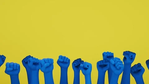 Ukrainian background Stock Footage 244799099