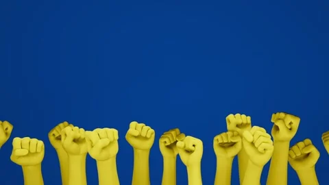 Ukrainian background Stock Footage 244799103