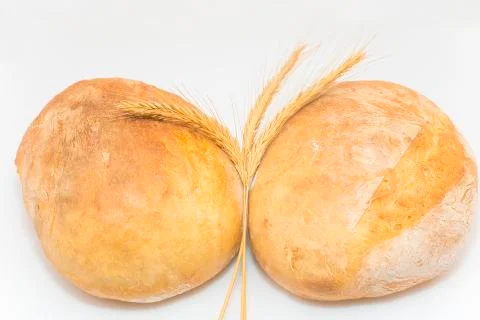 Ukrainian bread Stock Photos