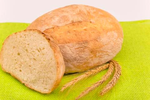 Ukrainian bread Stock Photos