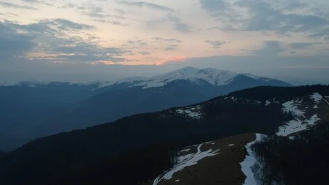 Ukrainian Carpathian Mountains /Украинские горы Карпаты/ Stock Footage