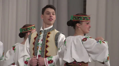 Ukrainian Dance Video stock 22918712