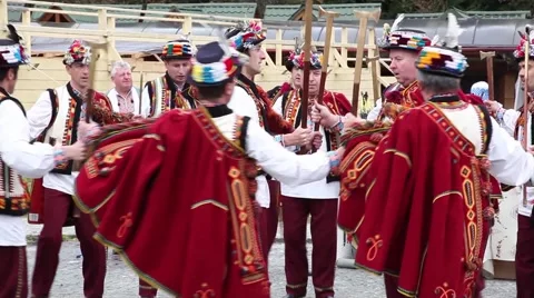 Ukrainian dance Stock Footage 62446533