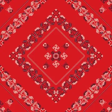 Ukrainian ebroidery pattern Stock Illustration