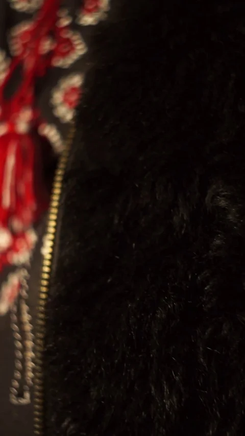 Ukrainian embroidery 스톡 동영상 124703793