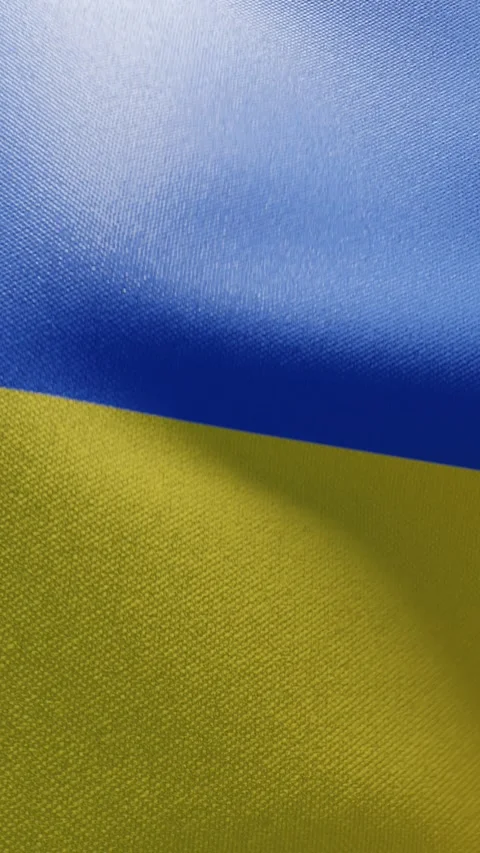 Ukrainian flag Stock Footage 278457757