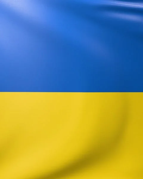 Ukrainian flag Video stock 302740288