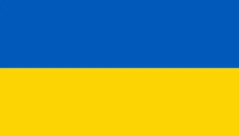 Ukrainian flag Stock-Illustration