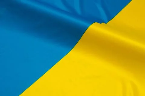 Ukrainian  Flag Stock Photos