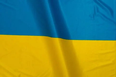 Ukrainian Flag Stock Photos