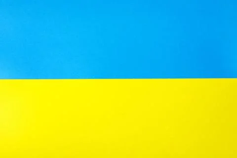 Ukrainian flag Foto stock