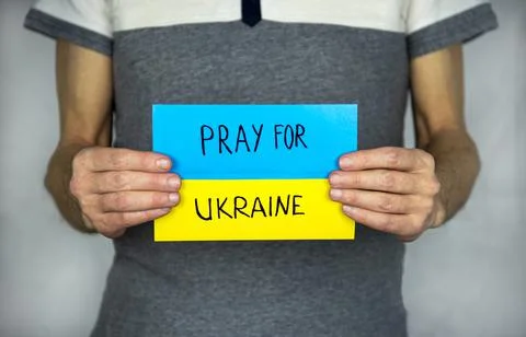 Ukrainian flag 스톡 사진