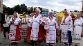Ukrainian folk song HD Footage