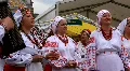 Ukrainian folk song HD Footage