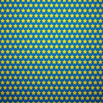 Ukrainian geometric seamless pattern. Vector set for patriotic Stock Illustration