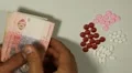 Ukrainian Hryvna UAH, Counting Drugs and Money, Health Care, Colorful Pills HD Footage