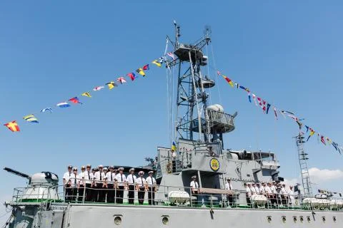 Ukrainian Naval Forces Stock Photos