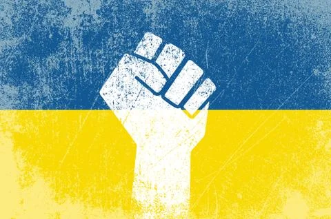 Ukrainian revolution Stock Illustration