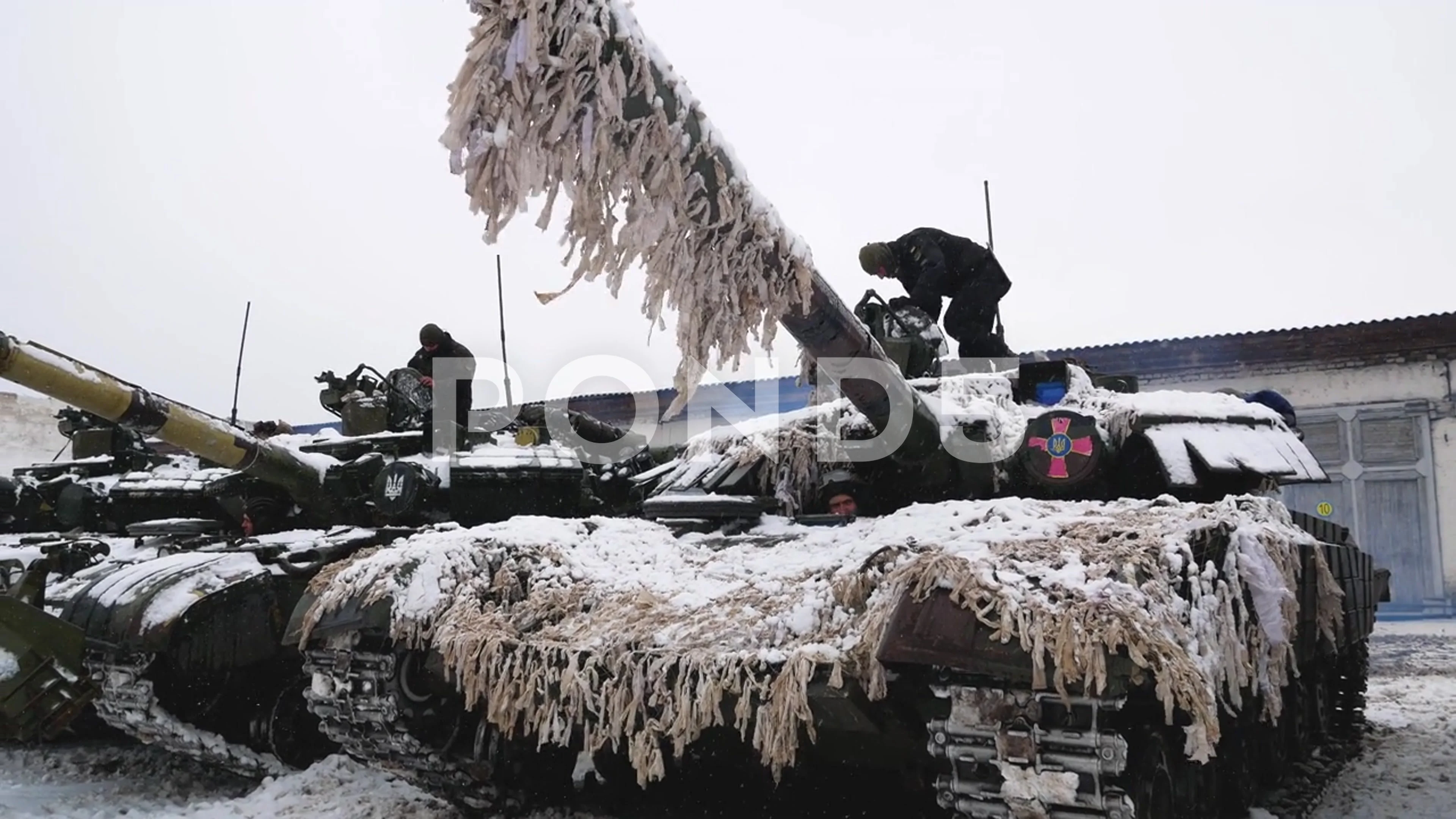 Tank Archives: Winter Camo