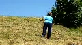 Ukrainian toiler HD Footage