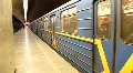 Ukrainian underground station HD Footage