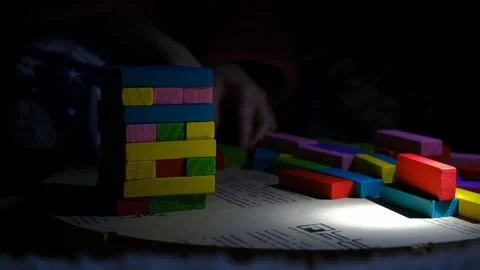 Ukrainians have fun without electricity. Blackout Ukraine. Ukrainians play board Stock Footage 232020474