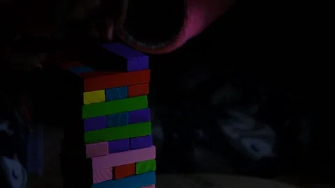 Ukrainians play board games without lights. Blackout Ukraine. Ukrainians have Stock Footage 232810119