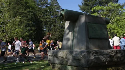 Ukrop's 10K marathon  EDITORIAL USE ONLY Stock Footage 22656252