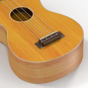 Ukulele ~ 3D Model ~ Download #90658260 | Pond5