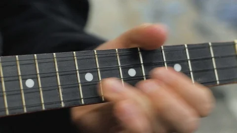 Ukulele guitar close up Stock Footage 103807256