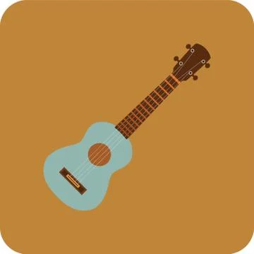 Ukulele イラスト素材