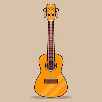 Ukulele Stock Illustration