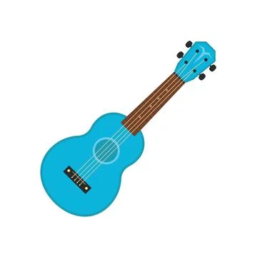 Ukulele illustration vector Illustration