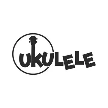 Ukulele illustration vector Illustrazione stock