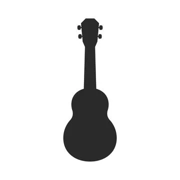 Ukulele illustration vector Stock-Illustration
