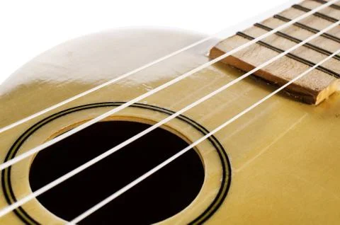 Ukulele isolated Stock-Fotos