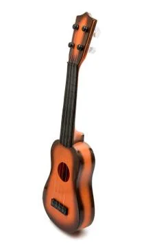Ukulele isolated Stock Photos